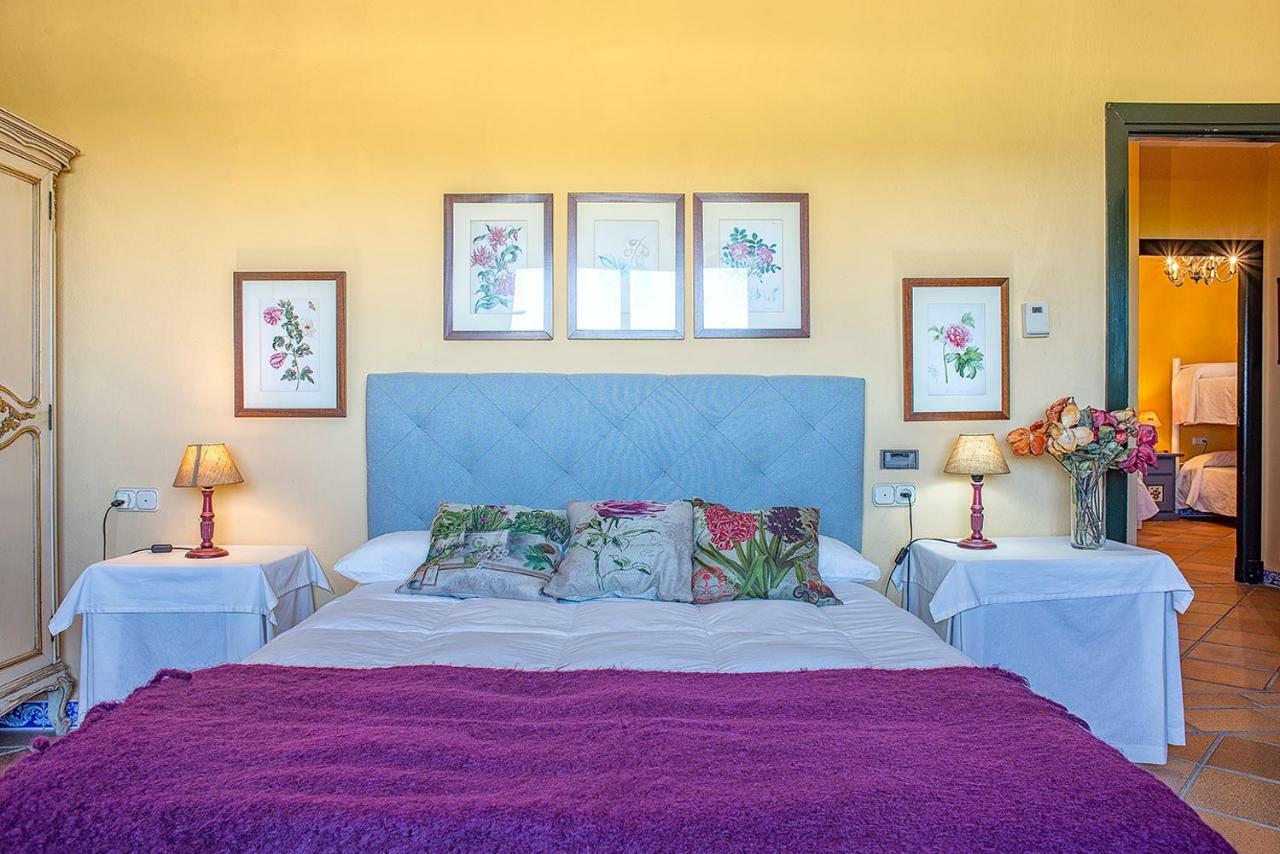 Alterhome Private Villa Cortijo Sierra Y Lago อาร์กอส เดลา ฟรอนเตรา ภายนอก รูปภาพ