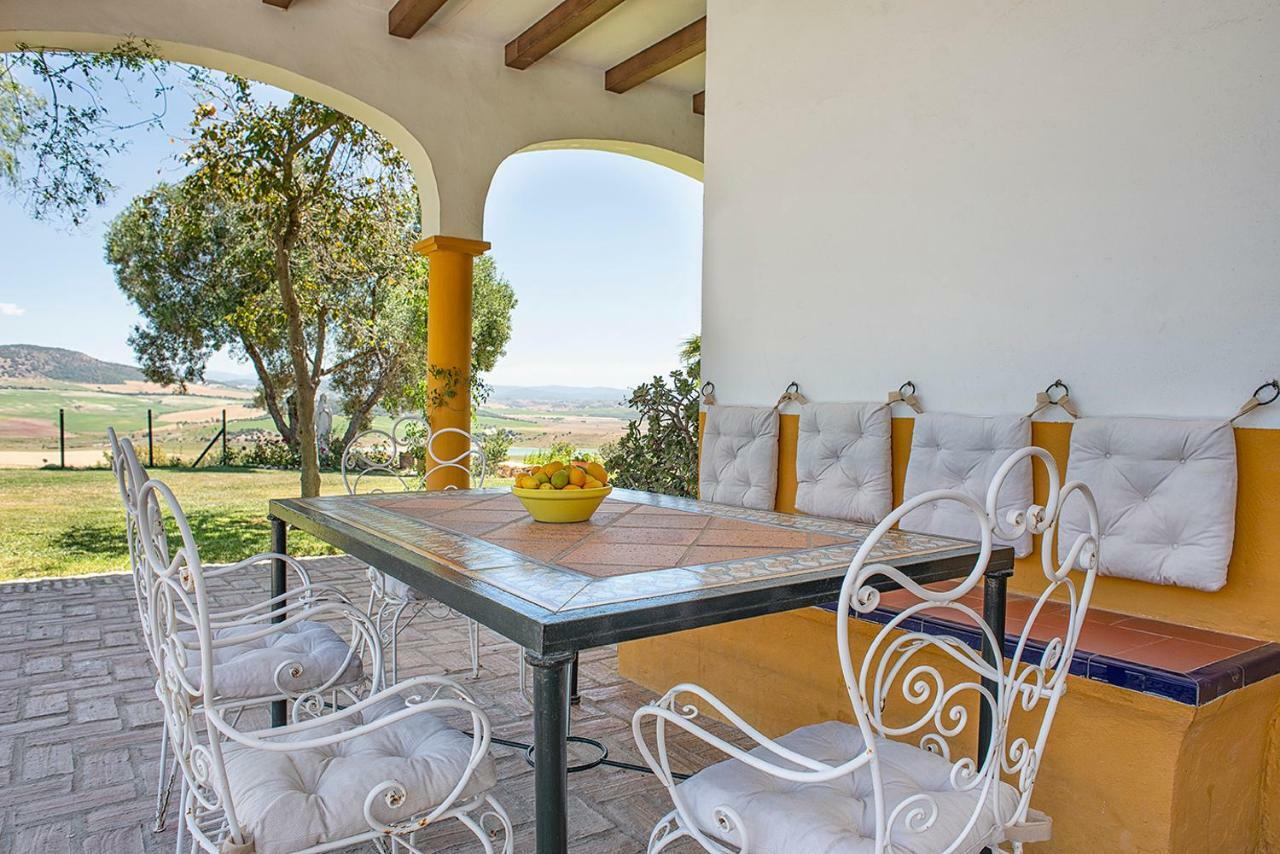 Alterhome Private Villa Cortijo Sierra Y Lago อาร์กอส เดลา ฟรอนเตรา ภายนอก รูปภาพ