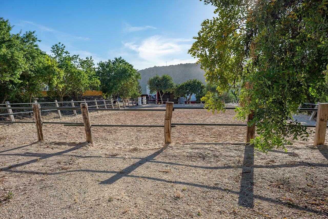 Alterhome Private Villa Cortijo Sierra Y Lago อาร์กอส เดลา ฟรอนเตรา ภายนอก รูปภาพ