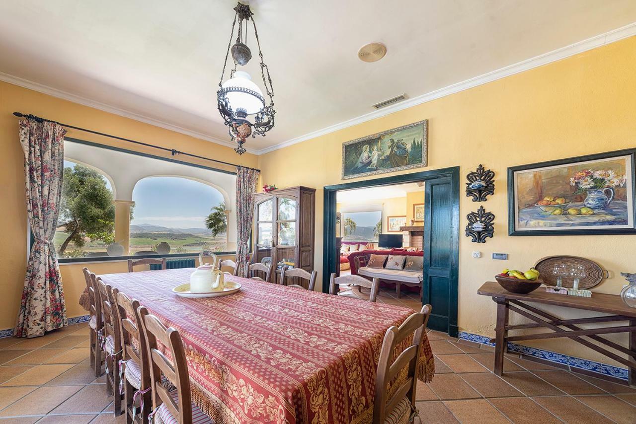 Alterhome Private Villa Cortijo Sierra Y Lago อาร์กอส เดลา ฟรอนเตรา ภายนอก รูปภาพ
