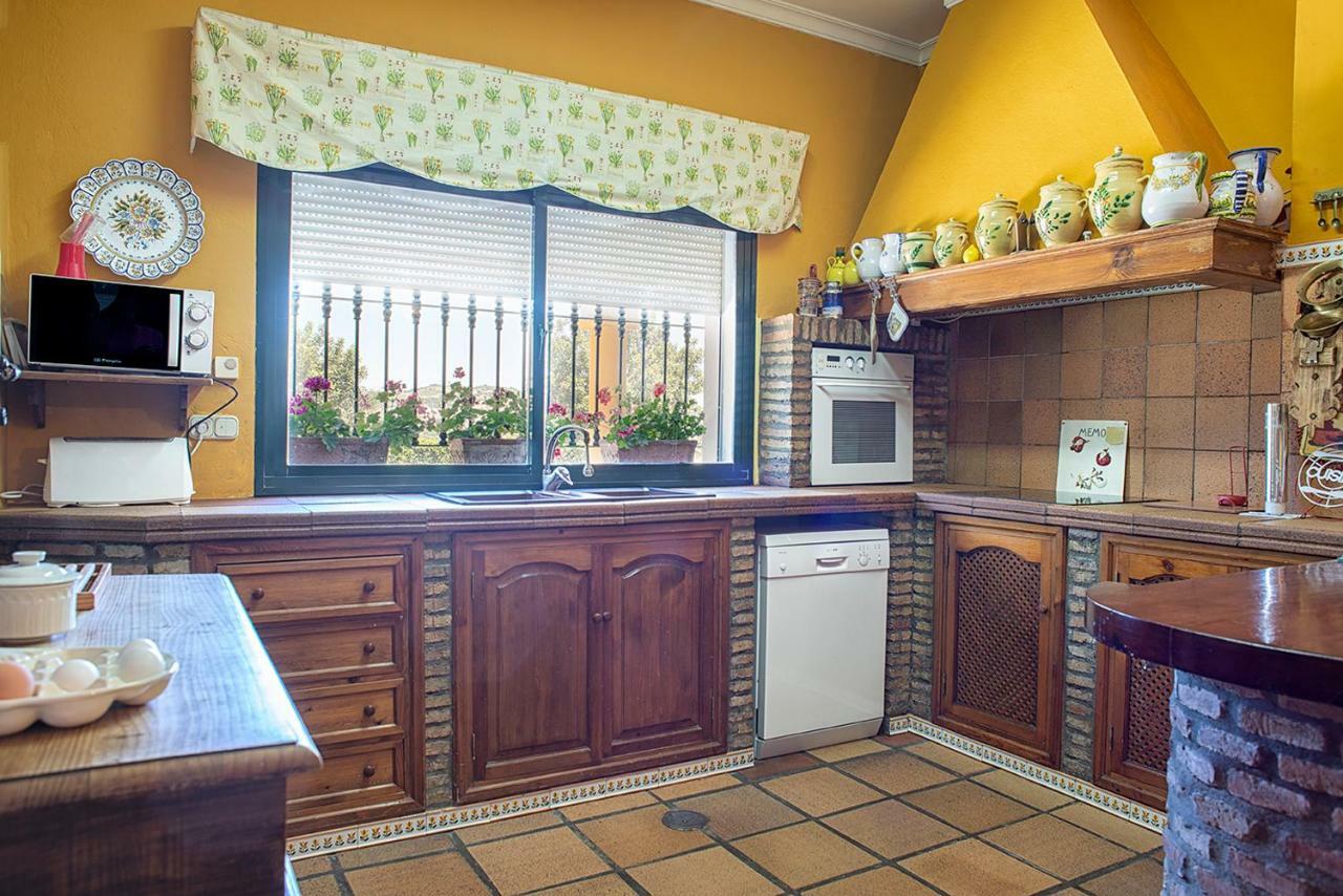 Alterhome Private Villa Cortijo Sierra Y Lago อาร์กอส เดลา ฟรอนเตรา ภายนอก รูปภาพ