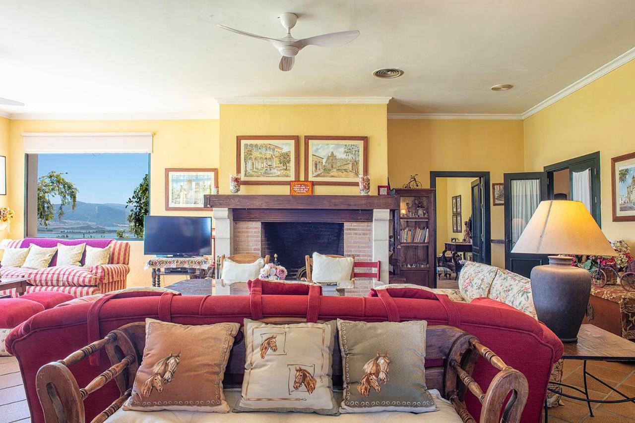 Alterhome Private Villa Cortijo Sierra Y Lago อาร์กอส เดลา ฟรอนเตรา ภายนอก รูปภาพ