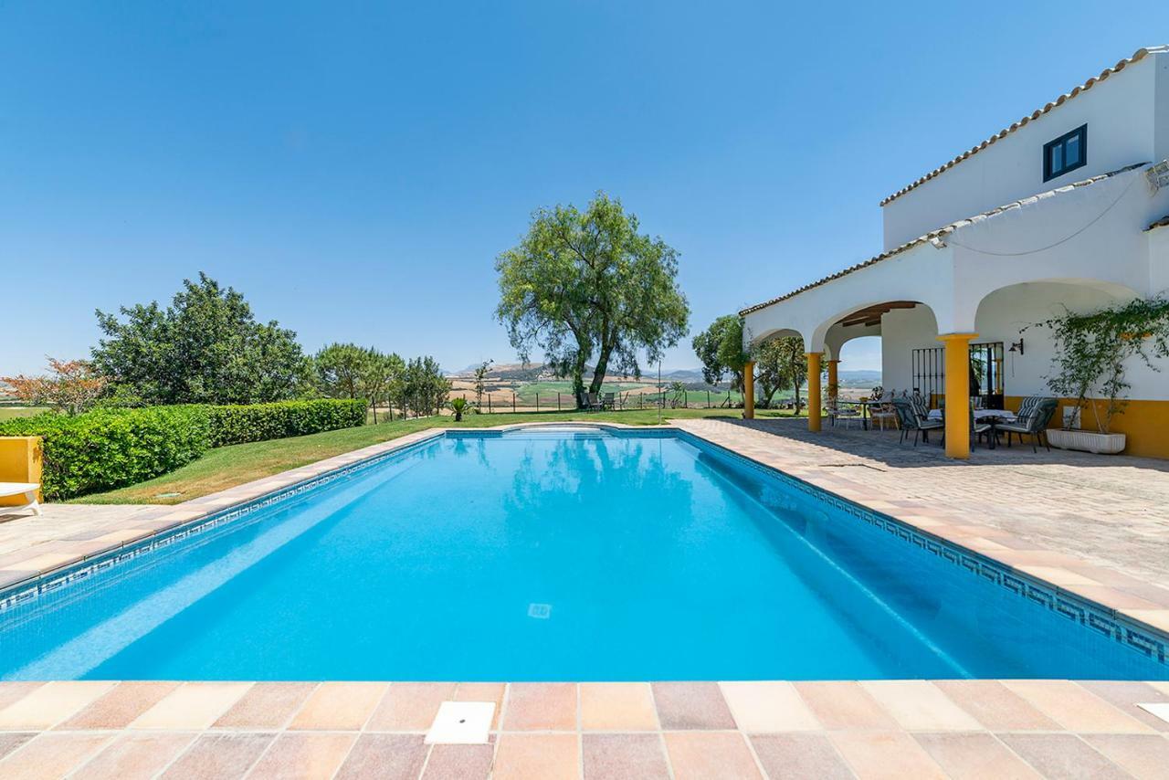 Alterhome Private Villa Cortijo Sierra Y Lago อาร์กอส เดลา ฟรอนเตรา ภายนอก รูปภาพ