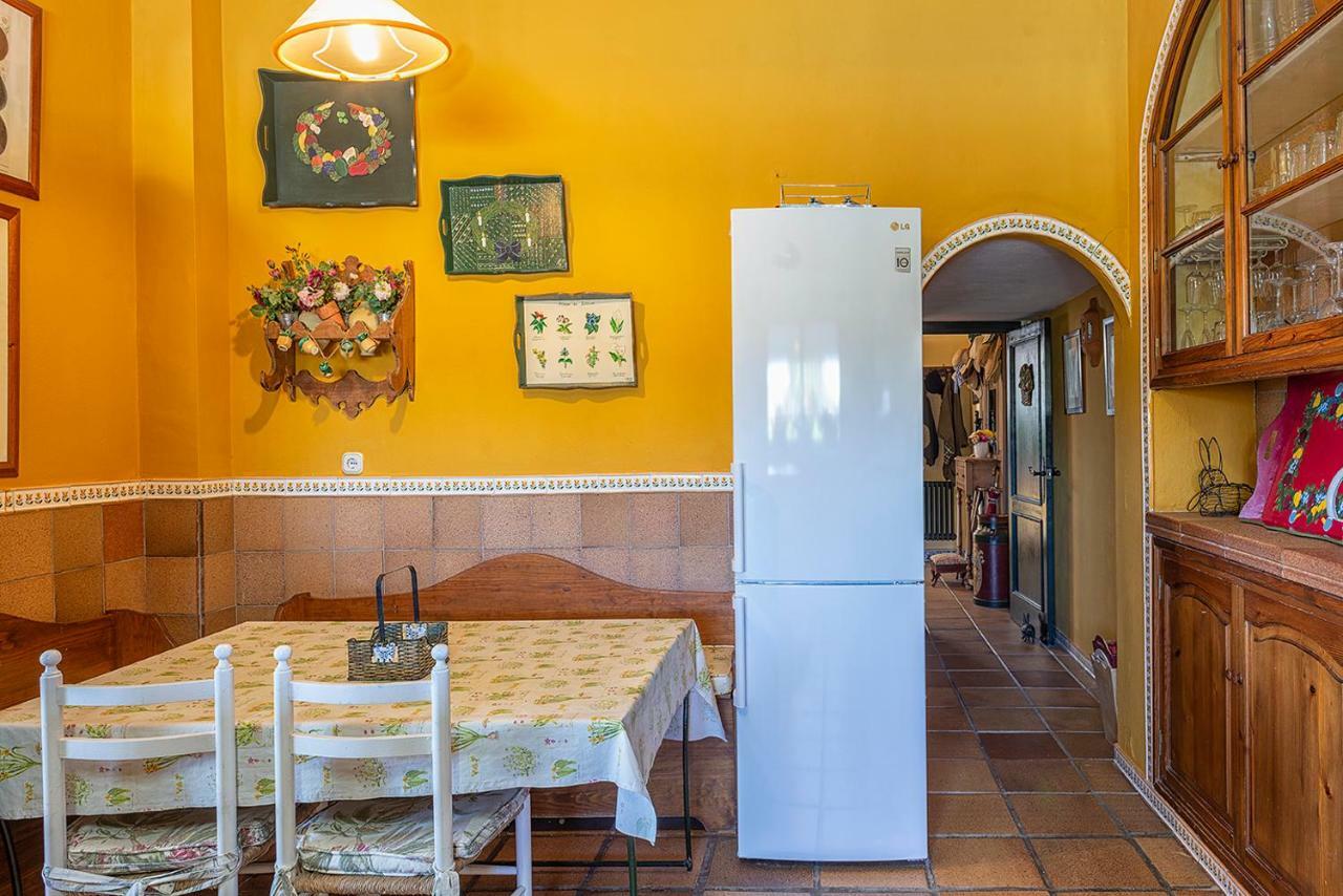 Alterhome Private Villa Cortijo Sierra Y Lago อาร์กอส เดลา ฟรอนเตรา ภายนอก รูปภาพ