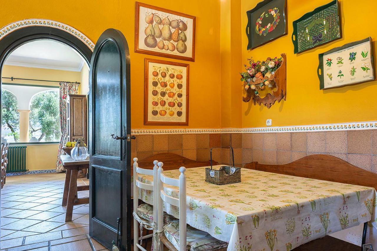 Alterhome Private Villa Cortijo Sierra Y Lago อาร์กอส เดลา ฟรอนเตรา ภายนอก รูปภาพ