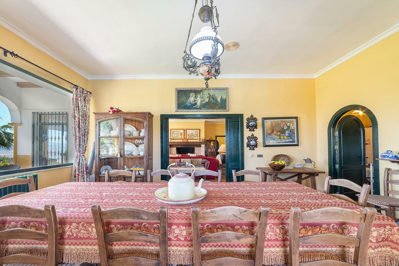 Alterhome Private Villa Cortijo Sierra Y Lago อาร์กอส เดลา ฟรอนเตรา ภายนอก รูปภาพ