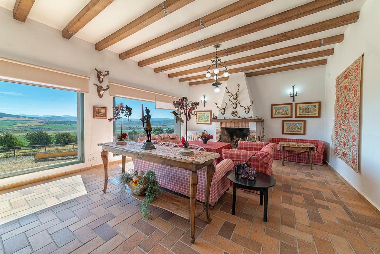 Alterhome Private Villa Cortijo Sierra Y Lago อาร์กอส เดลา ฟรอนเตรา ภายนอก รูปภาพ