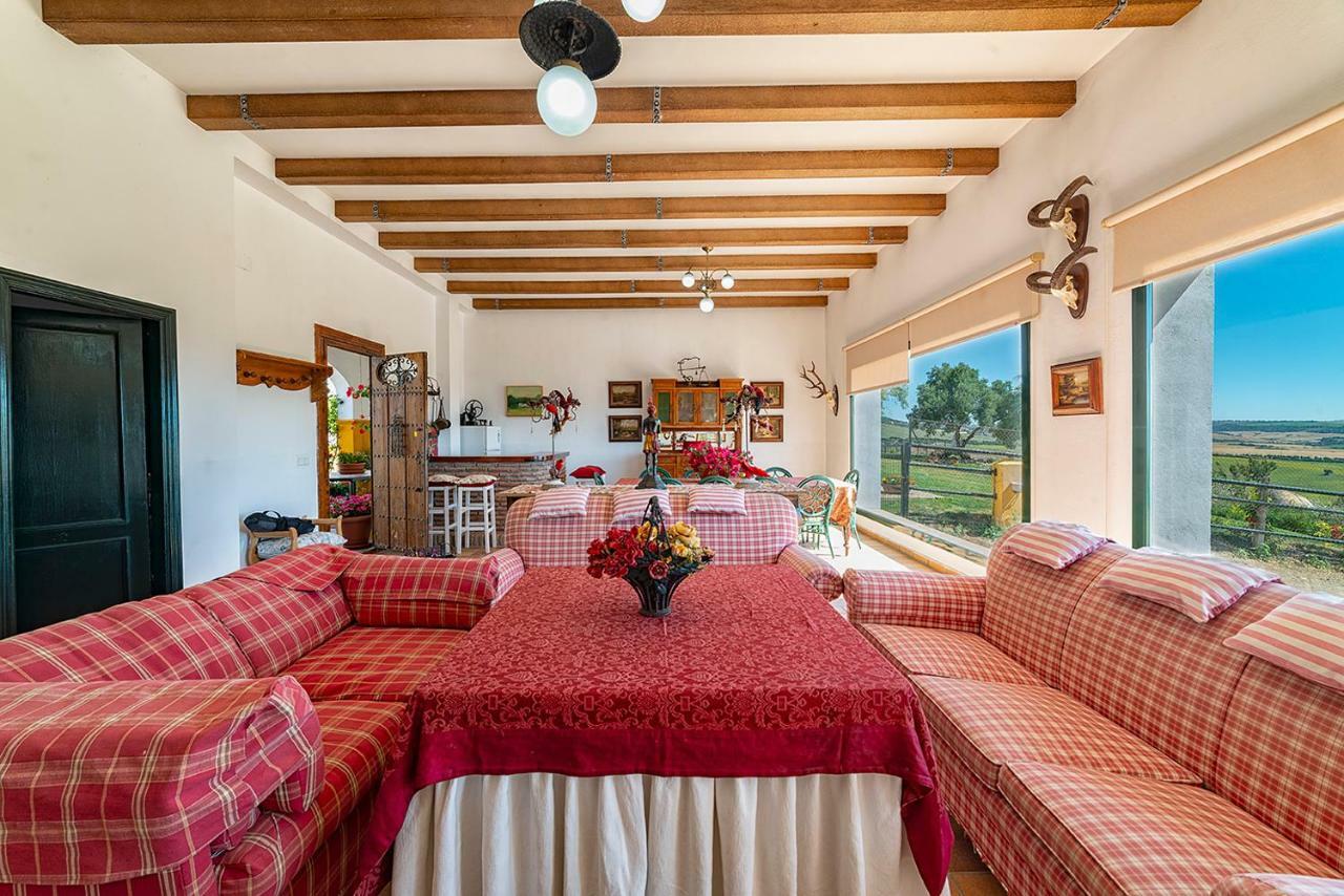 Alterhome Private Villa Cortijo Sierra Y Lago อาร์กอส เดลา ฟรอนเตรา ภายนอก รูปภาพ